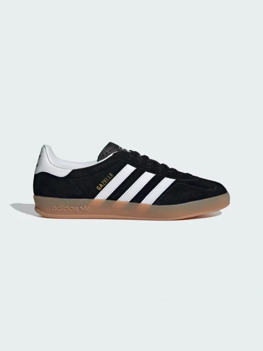 Adidas Gazelle indoor sneakers in black M5 W6